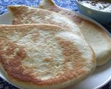 A picture of step 8 of Cheese Naan Bread.