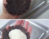 A picture of step 5 of Spring Botamochi and Autumn Ohagi.