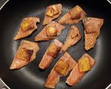 A picture of step 3 of Rainbow Trout (Sushi Counter-Style Appetizer).