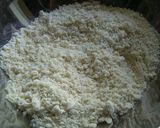 A picture of step 1 of Okara Cheesecake in the Microwave.