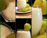 A picture of step 2 of AMIEs Prune-apple-banana Smoothie.