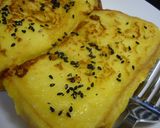 A picture of step 7 of Delicious! Sweet Potato French Toast.