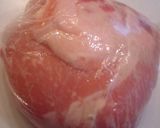 A picture of step 3 of Ginger Pork with Shio-Koji.