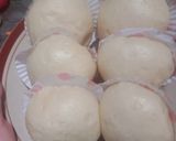 Foto langkah ke 3 dari resep Bakpao pandan isi kacang hijau.