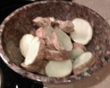 A picture of step 6 of Warm Latin Style Chipotle Potato Salad.