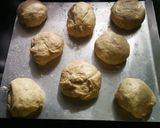 A picture of step 6 of Italian Bread Bowls.