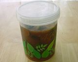 A picture of step 5 of Shake-Shake Cucumber Pickles.