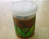 A picture of step 5 of Shake-Shake Cucumber Pickles.