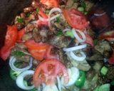 A picture of step 4 of Sonia's Chicken Gizzards and Hearts Tacos.