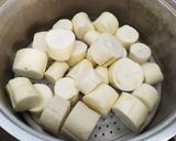 Foto langkah ke 3 dari resep Gethuk Gulung.