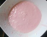 A picture of step 2 of Rose Sweet Lassi.