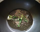 A picture of step 2 of Vegetable Fried Idli.