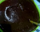 Foto langkah ke 4 dari resep Puding Labu Coklat.