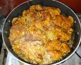 A picture of step 4 of South Indian Chicken Crispy Fry.