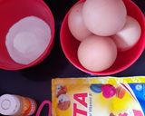 Foto langkah ke 1 dari resep Ice Milo Cake.
