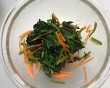 Spinach Salad with Tofu Dressing (Horenso Shiraae) recipe step 1 photo