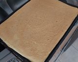 Foto del paso 26 de la receta: Bracito de crema de praliné de avellanas y compota de caqui cubierto de yema quemada (sin gluten)