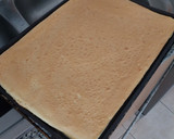 Foto del paso 26 de la receta: Bracito de crema de praliné de avellanas y compota de caqui cubierto de yema quemada (sin gluten)