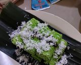 Foto langkah ke 7 dari resep Kue Putu Bambu.