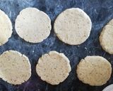 Foto del paso 3 de la receta: Panpita integral de avena y orégano 🍪