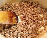 A picture of step 3 of Cooked in One Pan! Kabocha Squash with Ground Meat Ankake Sauce.