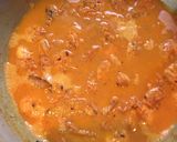 A picture of step 9 of Creamy Prawn Curry.