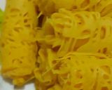 Gambar langkah 4 resipi Roti jala tanpa telur.