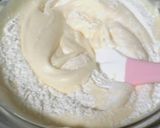 A picture of step 4 of Fluffy Chocolate Roll Cake.