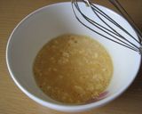 A picture of step 4 of For Bentos: Easy Microwave Tamagoyaki (Rolled Omelette).