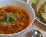 A picture of step 6 of Veggie-packed Minestrone.