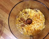 A picture of step 6 of taisen's throw together ham casserole.