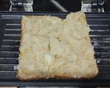 A picture of step 10 of Potato toast.