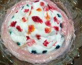 A picture of step 5 of Valentine vermicelli dessert#valentinerecipes.