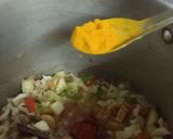 A picture of step 6 of Shahi Khichadi (Sizzler Khichadi).