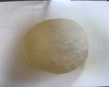 A picture of step 3 of Simple Fluffy Mini Bread Loaves Using a Pound Cake Pan.