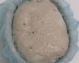 Foto langkah ke 16 dari resep Moringa Black n White Sesame Seeds Sourdough Bread.