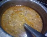 A picture of step 5 of Ma-Chhole ki daal.
