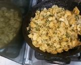 A picture of step 3 of Karahi Aloo.