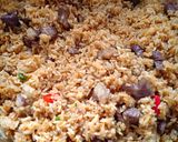 Foto langkah ke 2 dari resep Nasi goreng kambing.