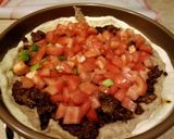 A picture of step 11 of Deep dish taco pizza.