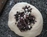Foto del paso 4 de la receta: Cookies con chips