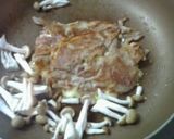 A picture of step 5 of Pan Fried Layered Pork, Shiso and Cheese.