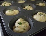 A picture of step 9 of Marbled Bread for Cheese Lovers.
