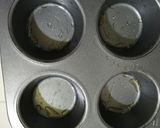 Foto del paso 3 de la receta: Muffins de mandarina con mantequilla de maní / sin azúcar
