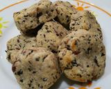 A picture of step 4 of 100% Okara Scones Oil and Egg-free.