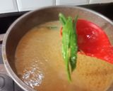 Foto langkah ke 3 dari resep Puding Lumut Gula Merah.