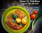 Foto langkah ke 5 dari resep Semur Tempe Telur Sederhana.