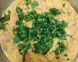 A picture of step 2 of Simple Onion Pakoda.