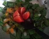 A picture of step 3 of Broad beans in mustard gravy(Jhata Rae).