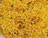 A picture of step 3 of Puff Rice Chivda “.